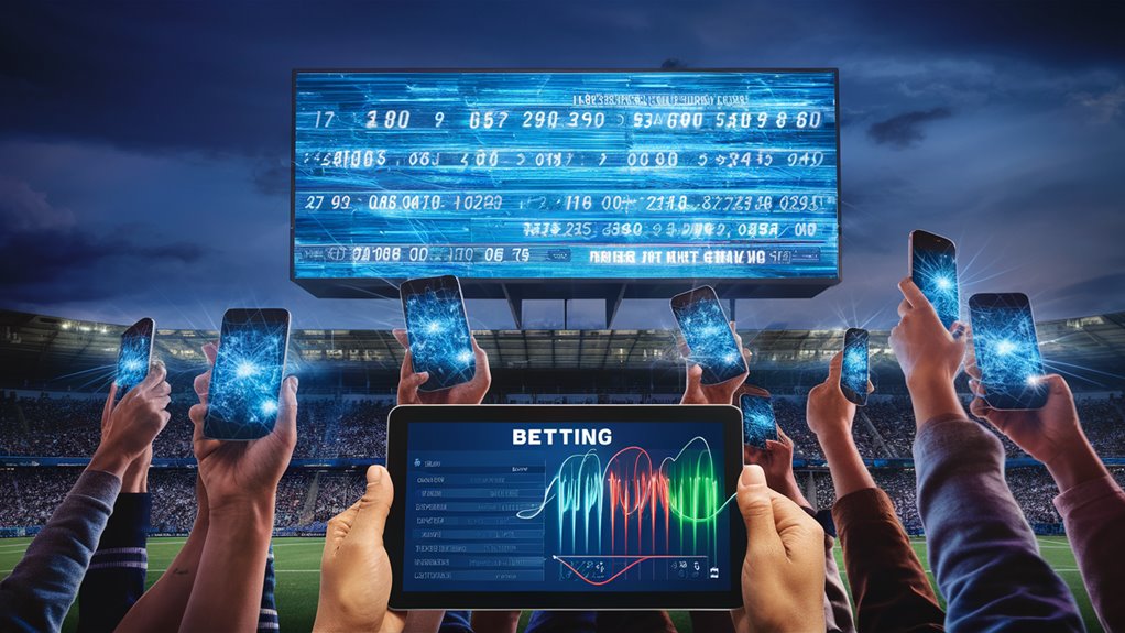 automated betting odds optimization