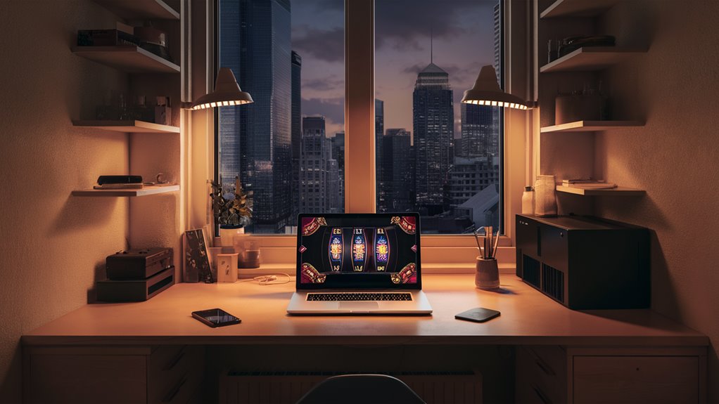 compact design maximizes space