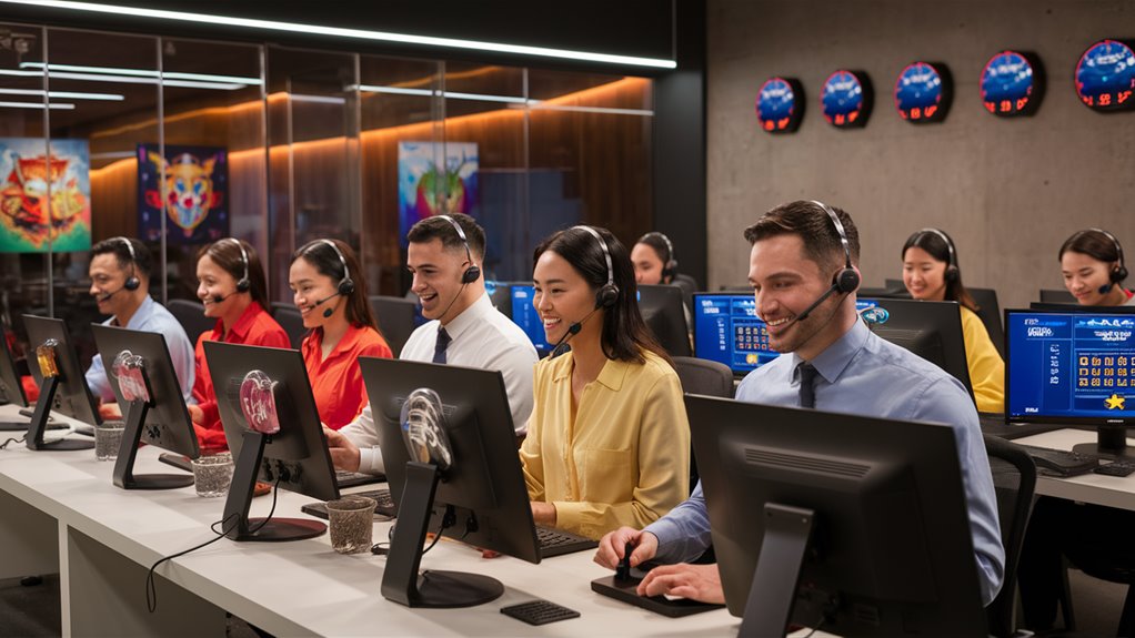 global service language support