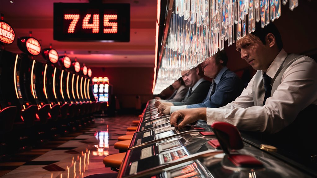 manipulating spaces for gambling